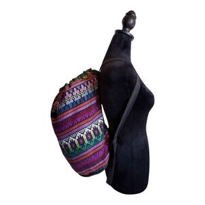 Dawg Inc. Vintage Guatemalan  Backpack